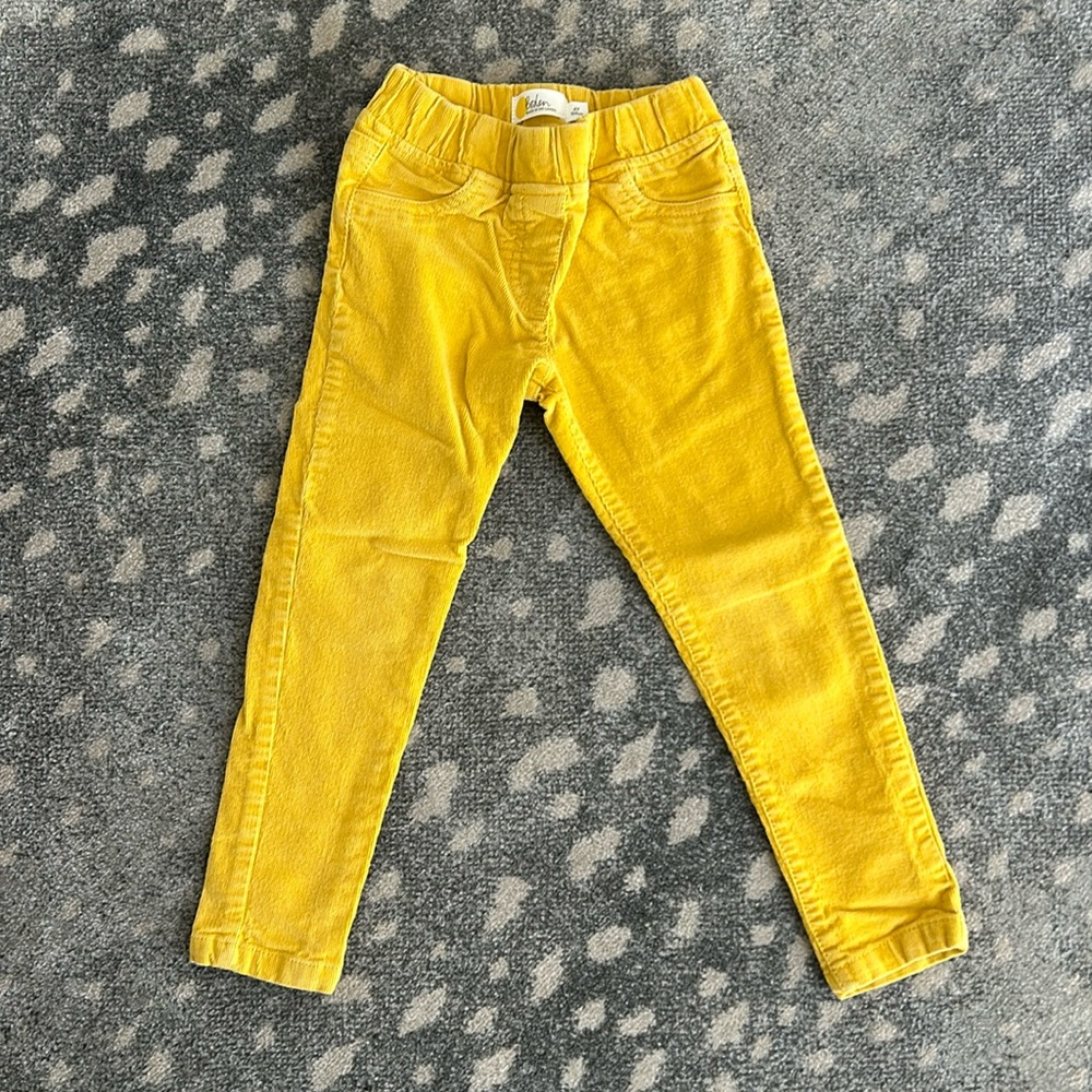 Mini Boden corduroy pants 4T